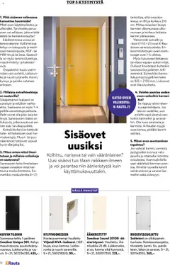 K-Rauta-mainoslehti voimassa 01.09.2025 alkaen | Sivu: 72