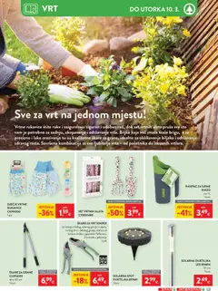 Katalog Spar - Pregled kataloga iz trgovine Spar, vrijedi od 25.02.2026 | Stranica: 29 | Proizvodi: Svjetiljka, Rukavice, Škare