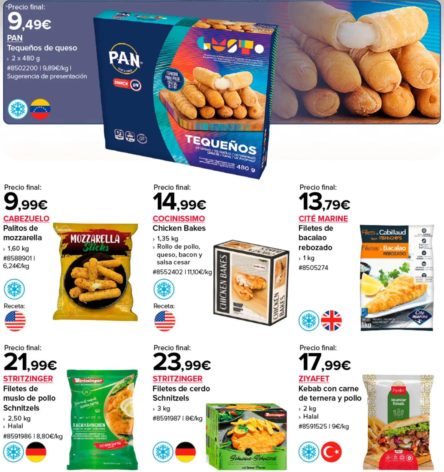 Costco catálogo │ válido desde el 15.01.2026 | Página: 2 | Productos: Queso, Cerdo