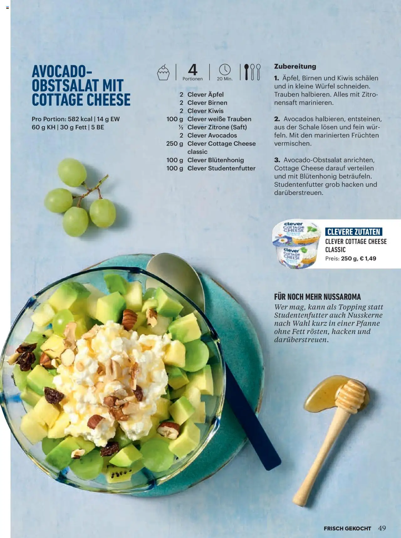 Billa Frisch Gekocht gültig ab 01.09.2025 | Seite: 47 | Produkte: Avocado, Zitrone, Saft, Äpfel