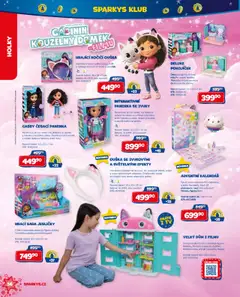 Náhled letáku Sparkys katalog Vánoce od 01.10.2025 | Strana: 56