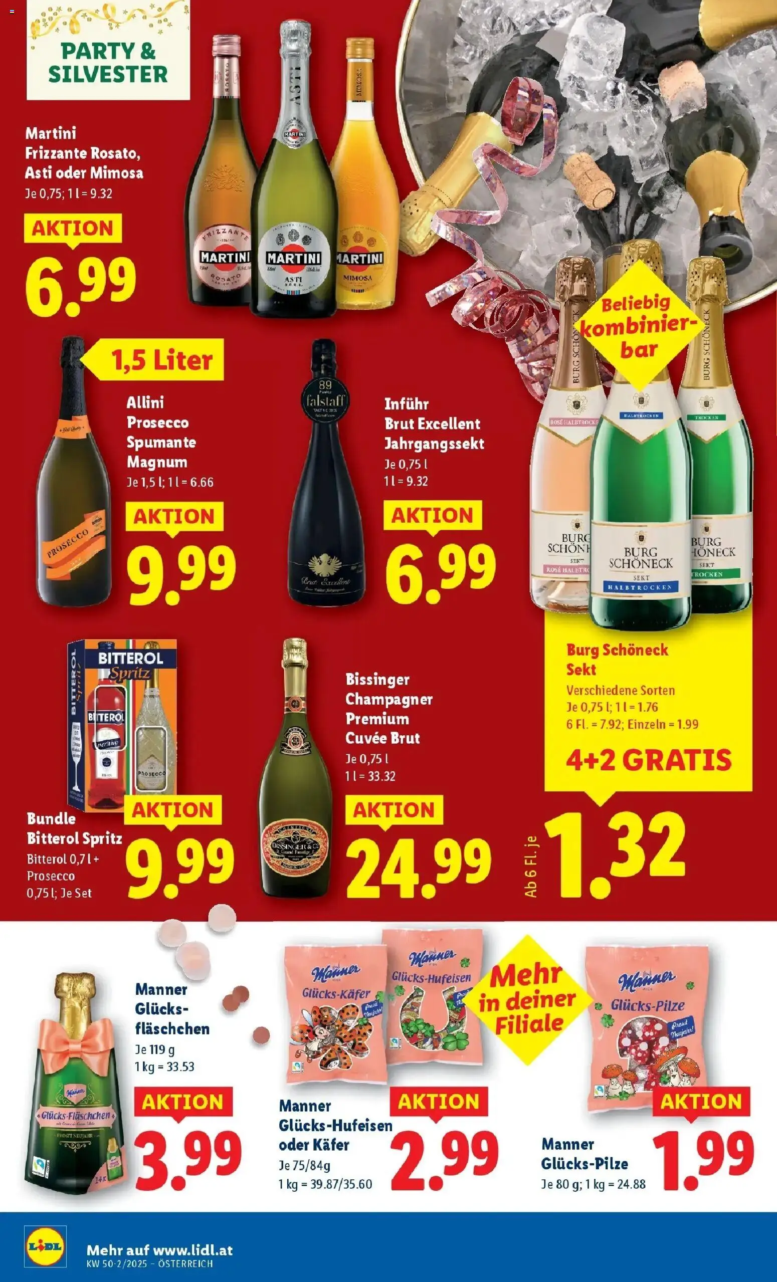 Lidl Flugblatt - Fohnsdorf, Neunkirchen, Graz gültig ab 11.12.2025 | Seite: 14