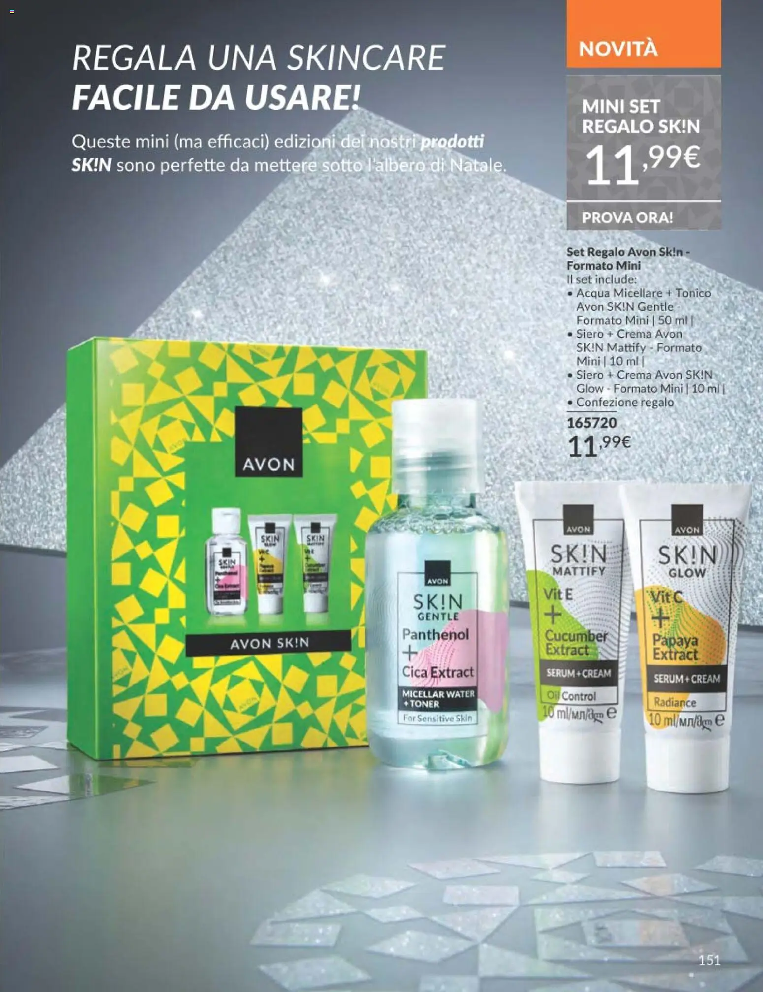 Volantino Avon del 01.11.2025 | Pagina: 151