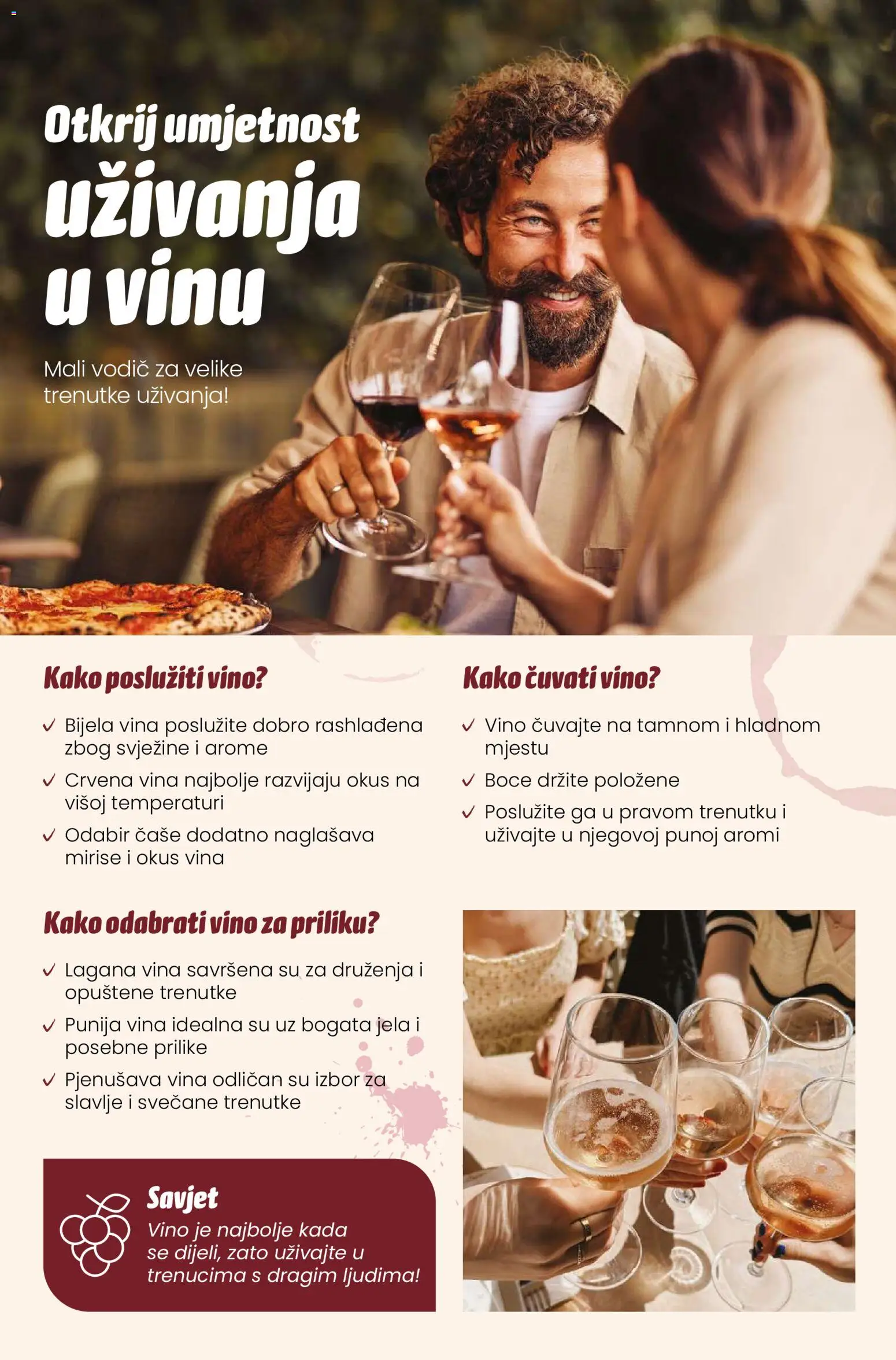 Eurospin katalog | vrijedi od 01.04.2026 | Stranica: 13 | Proizvodi: Vino, Čaše