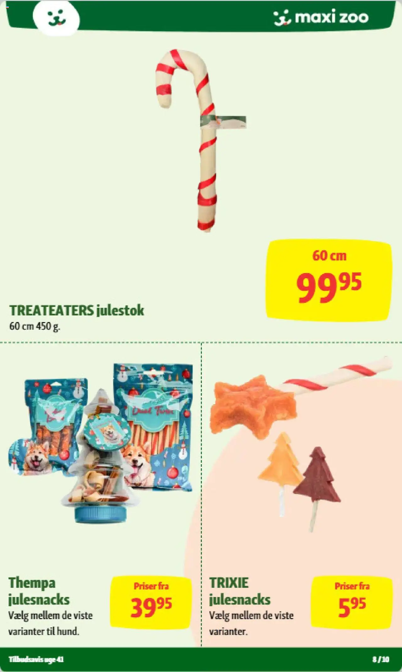 Maxi Zoo tilbudsavis – gyldig fra 06.10.2025 | Side: 8