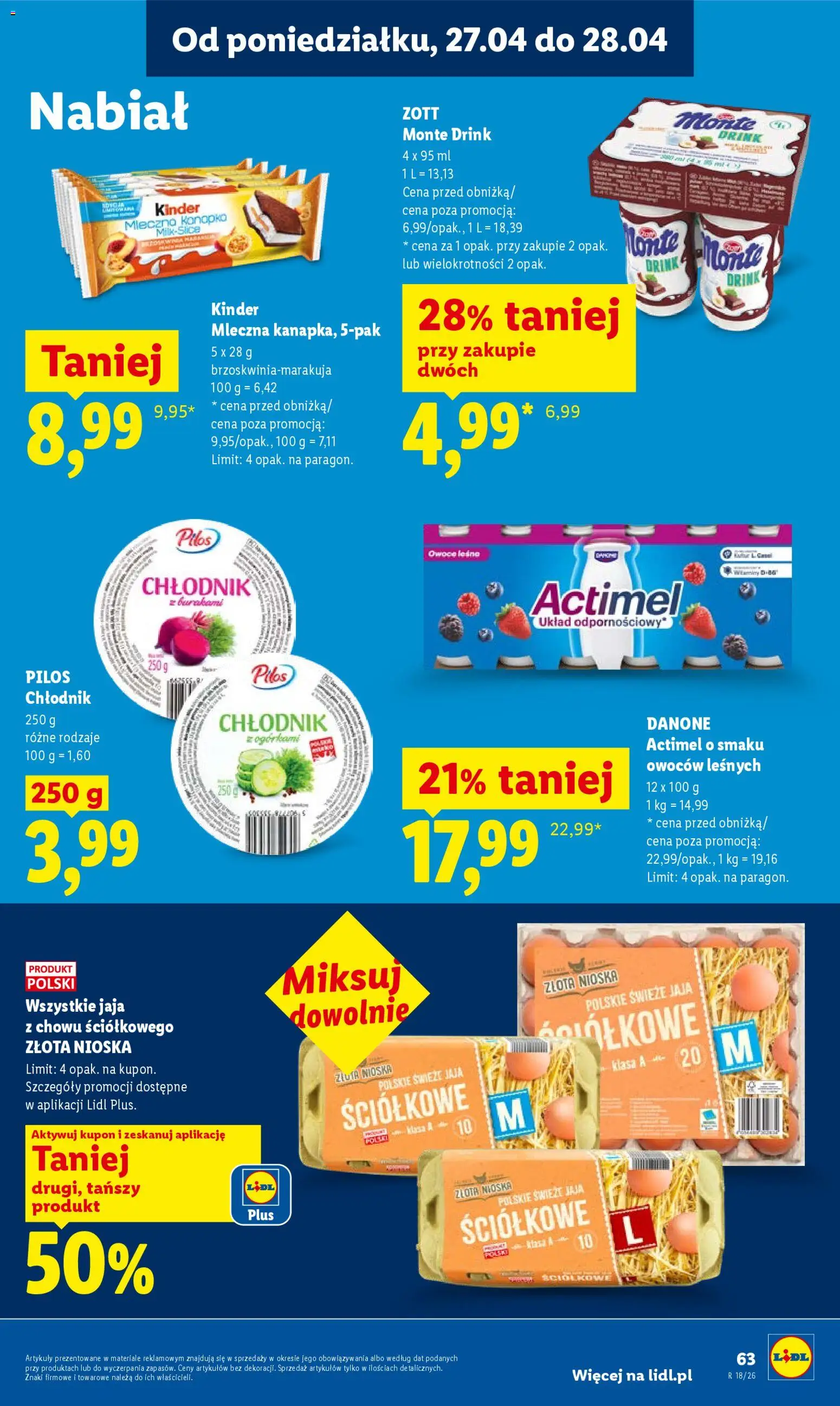 Lidl gazetka od 27.04.2026 | Strona: 63