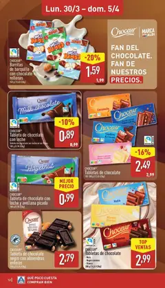 Vista previa Aldi folleto Península válido desde el 30.03.2026 | Página: 12