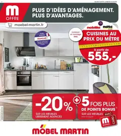 Möbel Martin - Prévisualisation de Möbel Martin - Möbel Martin: Offres hebdomadaires valide à partir de 01.03.2026
