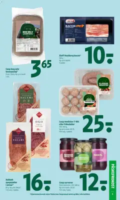 Steff Houlberg bacon*, 100 g. 1 pakke. gyldig fra 26.03.2026 | Side: 5