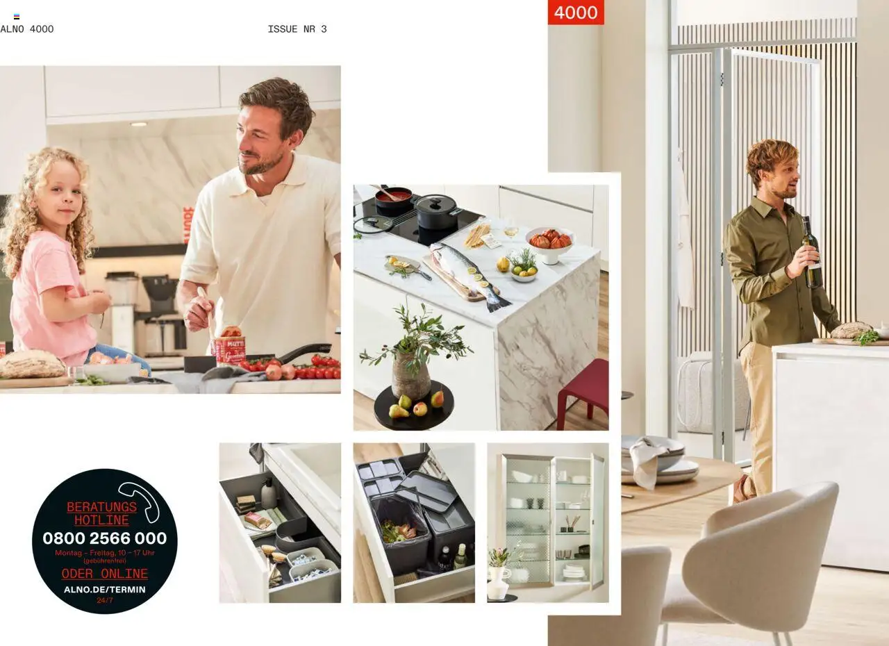 Höffner Alno – gültig ab 22.09.2025 | Seite: 44 | Produkte: Uhr