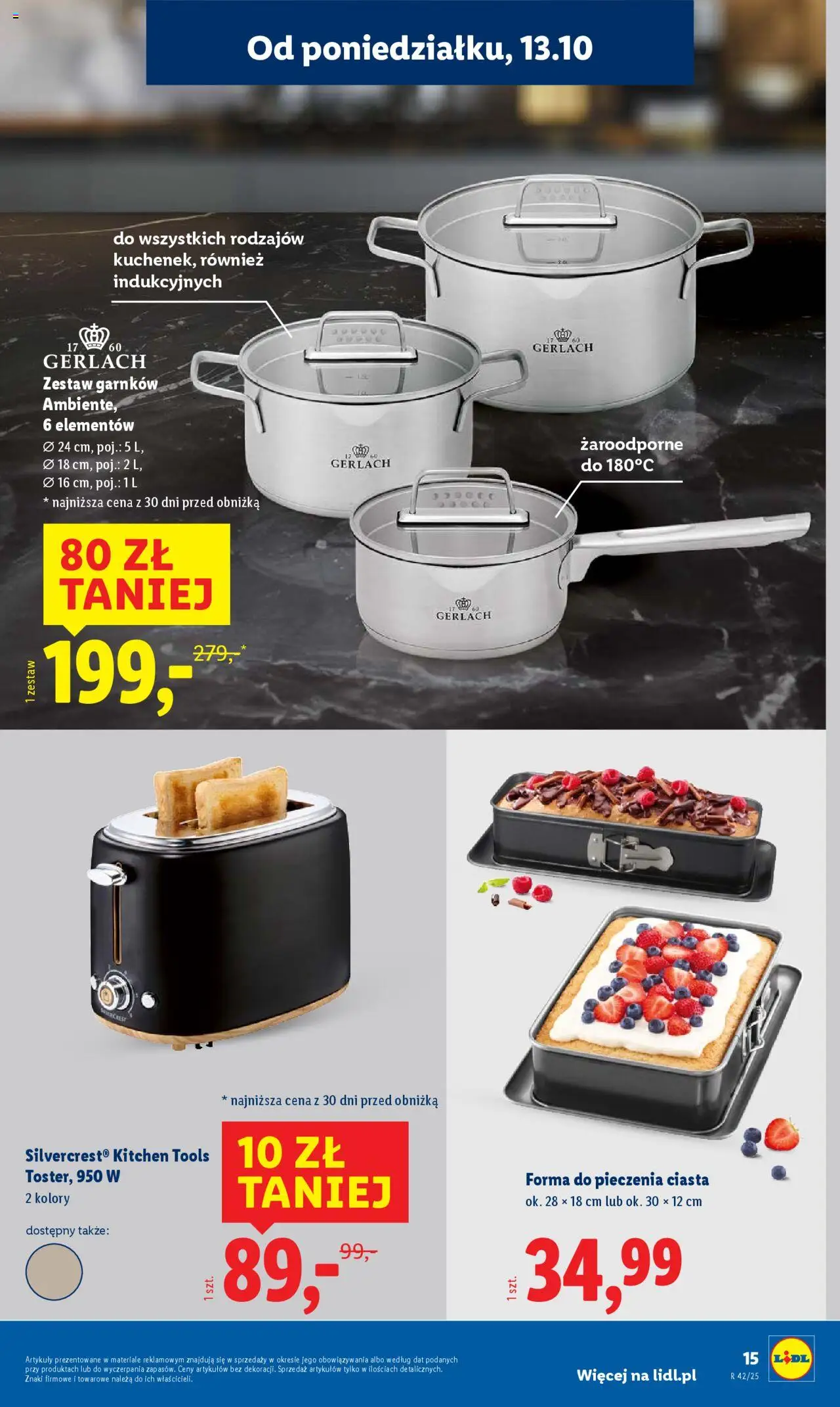 Lidl Katalog od 13.10.2025 | Strona: 15