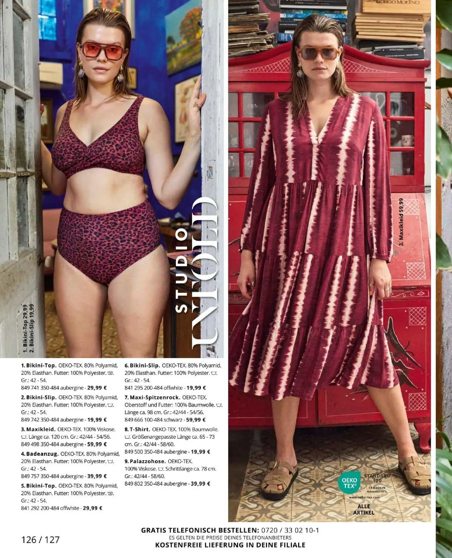 Ulla Popken akciós ujság - amely érvényes a következő dátumtól: 01.04.2026 | Oldal: 126