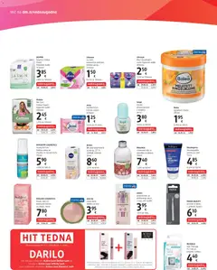 DM Drogerie Markt katalog akcije – veljaven od 16.02.2026 | Stran: 2 | Izdelki: Higienski vložki, Vložki, Antiperspirant, Lak