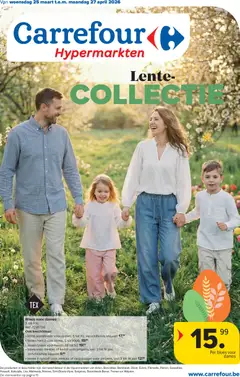Carrefour folder - Voorbeeld van een folder van Carrefour, geldig van 25.03.2026