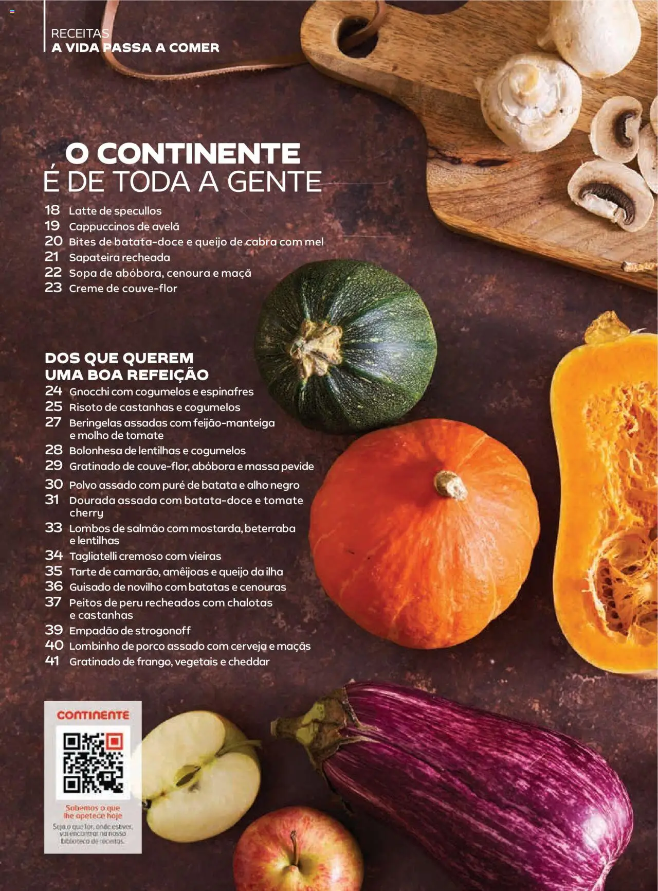Continente - Magazine │ válido de 01.10.2025 | Página: 8 | Produtos: Couve-flor, Salmão, Tomate, Cenoura