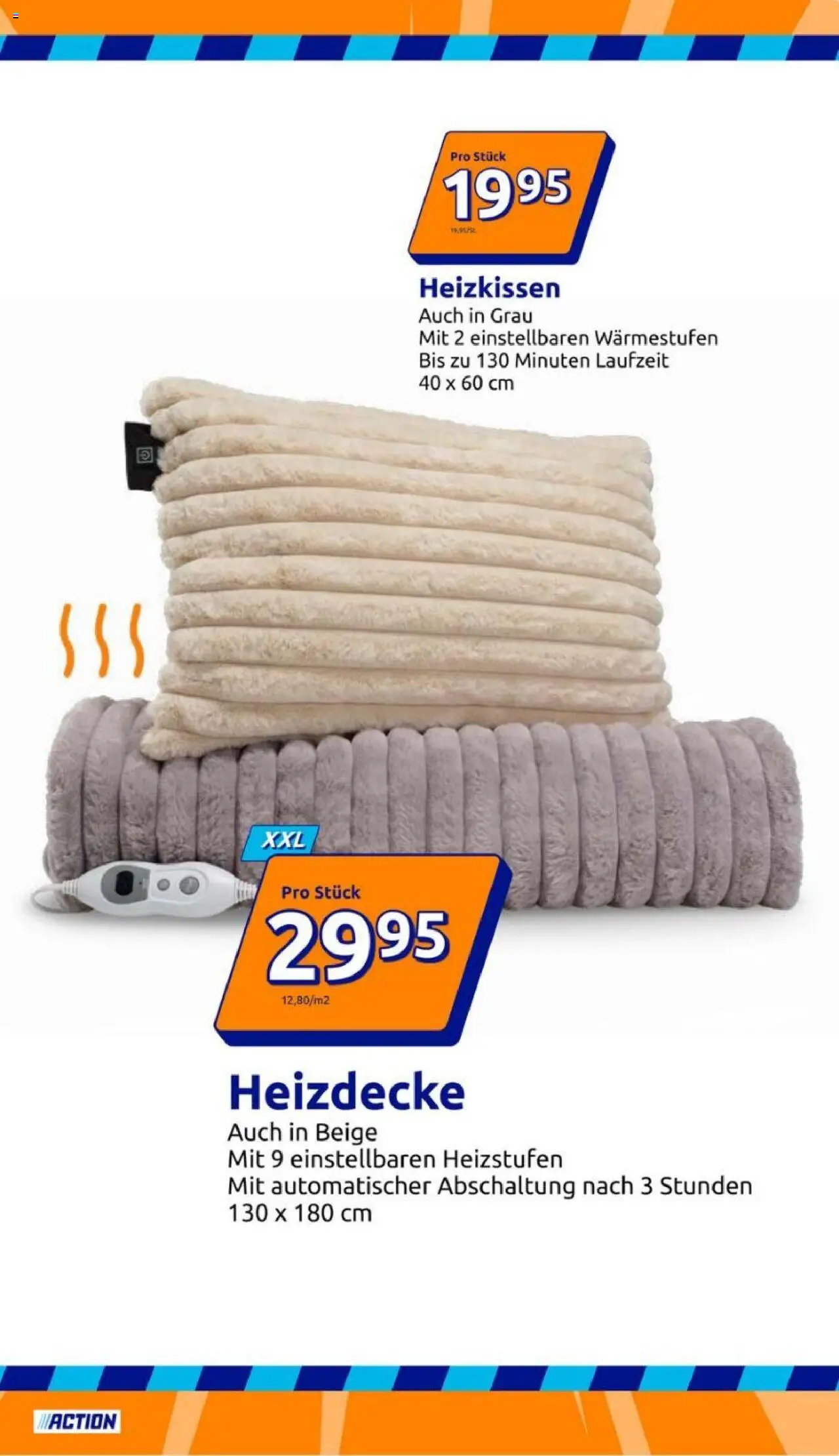 Action Prospekt – gültig ab 01.10.2025 | Seite: 15 | Produkte: Heizkissen