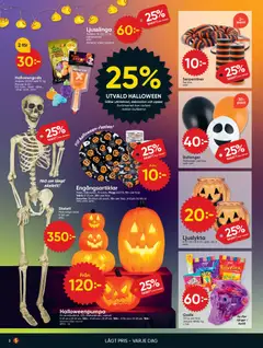 Dollar Store - erbjudanden - Förhandsvisning av reklamblad från butik Dollar Store aktuell från 27.10.2025 | Sida: 2