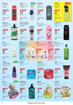Pogląd oferty "Jawa Gazetka" - ważna od 03.10.2025 | Strona: 10 | Produkty: Rozmaryn, Tesori d'oriente, Płyn do kąpieli, Mleko