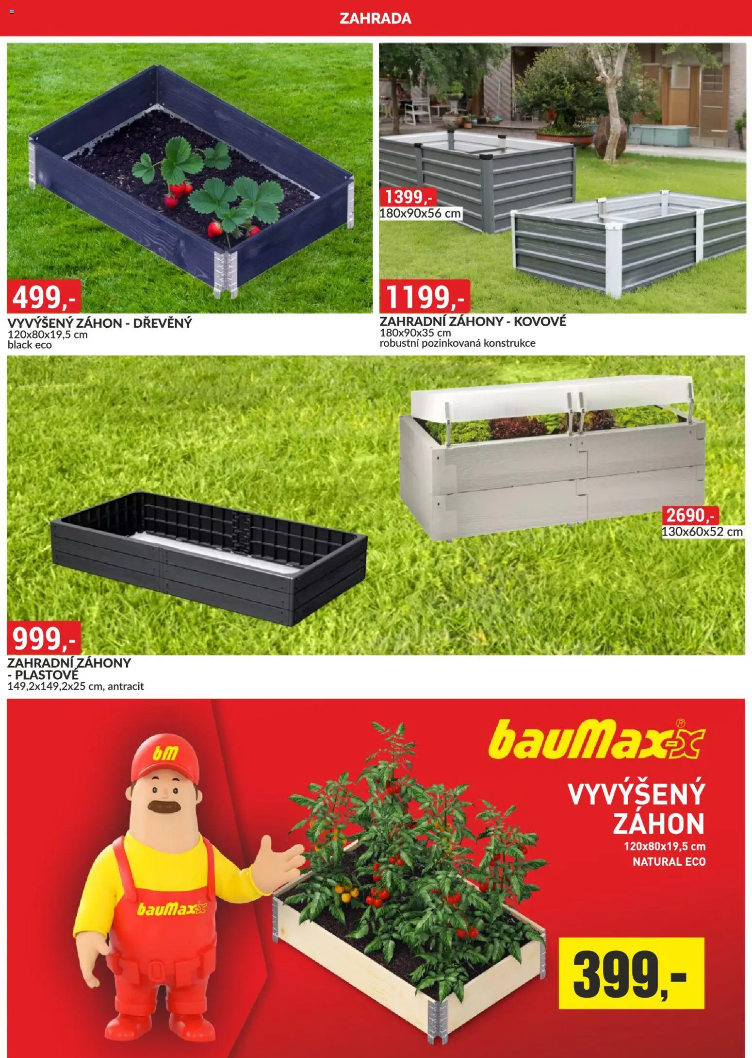 BAUMAX leták od 01.04.2026 | Strana: 14