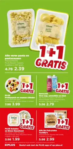 Alle No Fairytales Tortilla's, Paprika-chili tortilla, 2 pakken à 5 stuks - Voorbeeld van een folder van Plus, geldig van 29.10.2025 | Pagina: 5