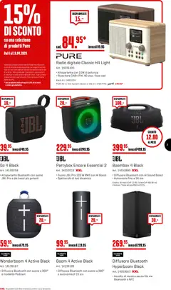 Interdiscount aktionen IT ab 06.04.2026 gültig | Seite: 3 | Produkte: Radio