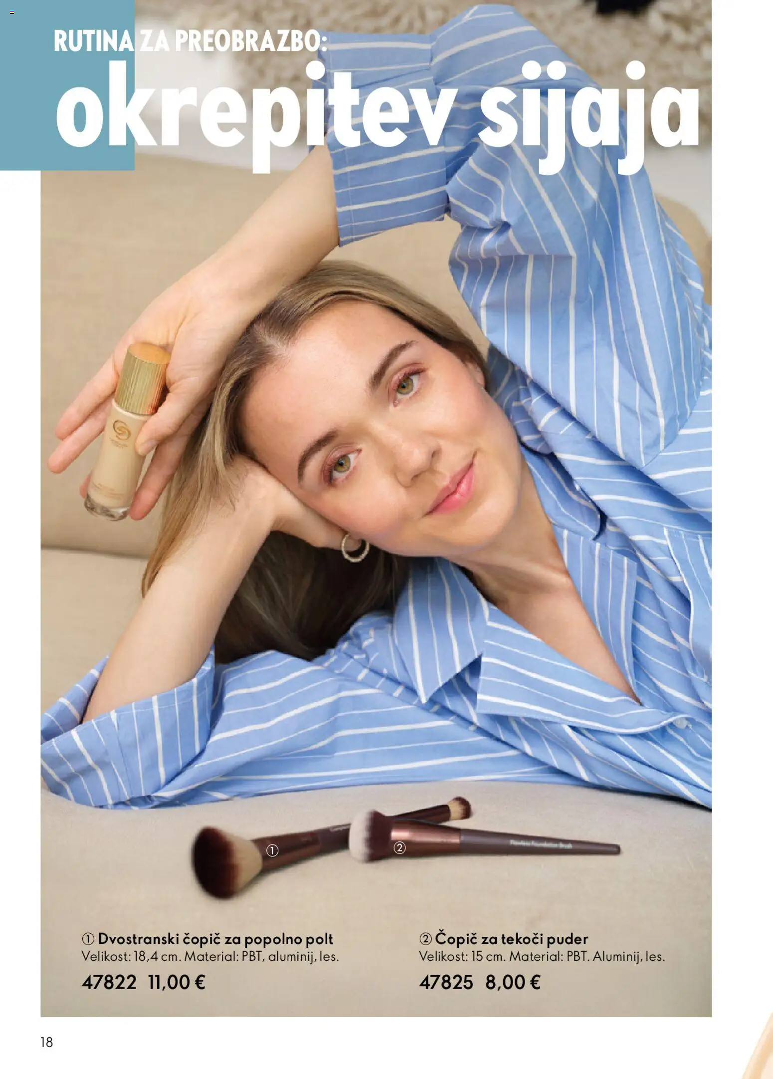 Novi Oriflame katalog ponudbe – veljaven od 31.12.2025 | Stran: 18 | Izdelki: Puder, Copic