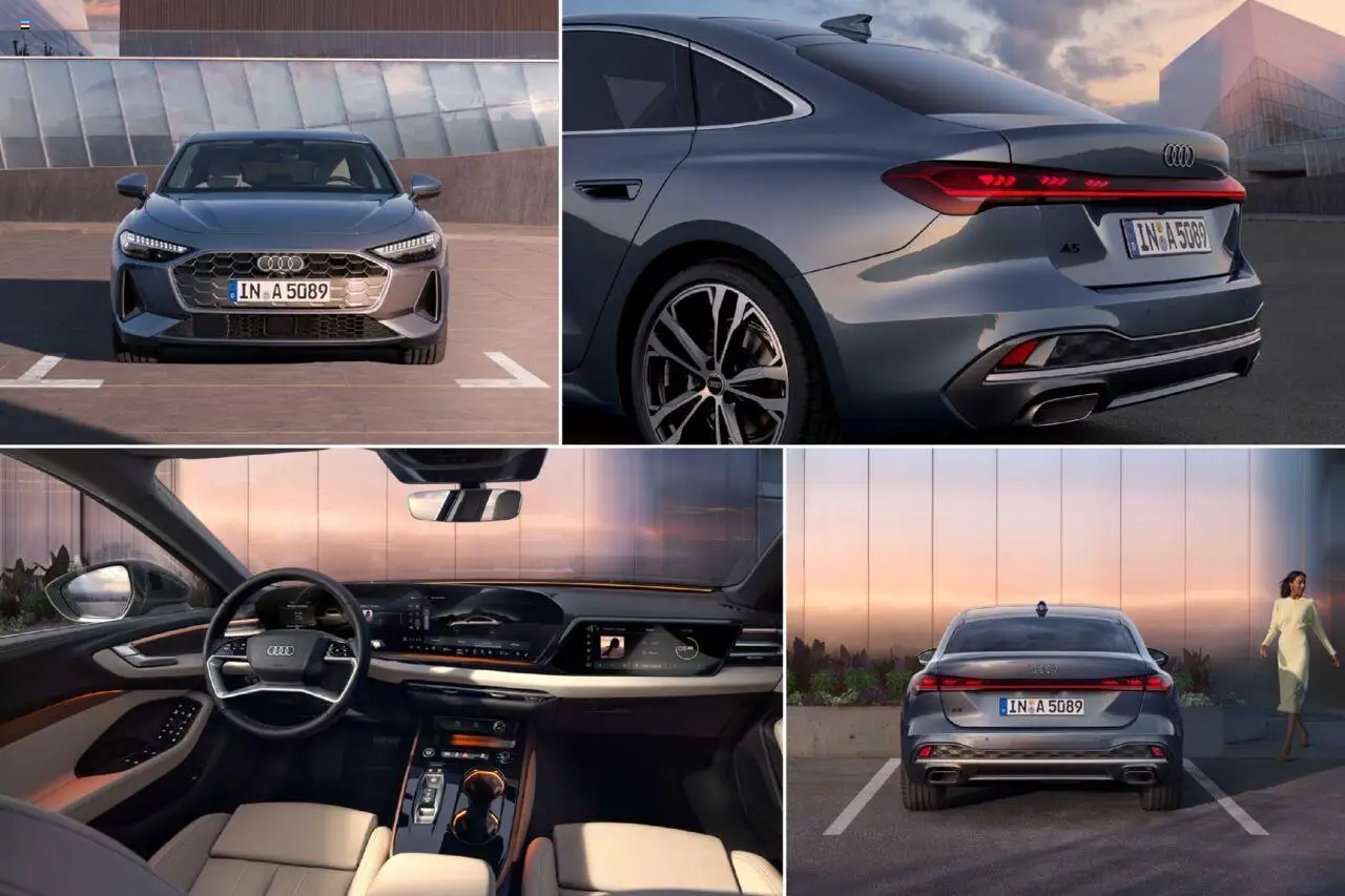 Audi A5 – gültig ab 09.01.2025 | Seite: 5