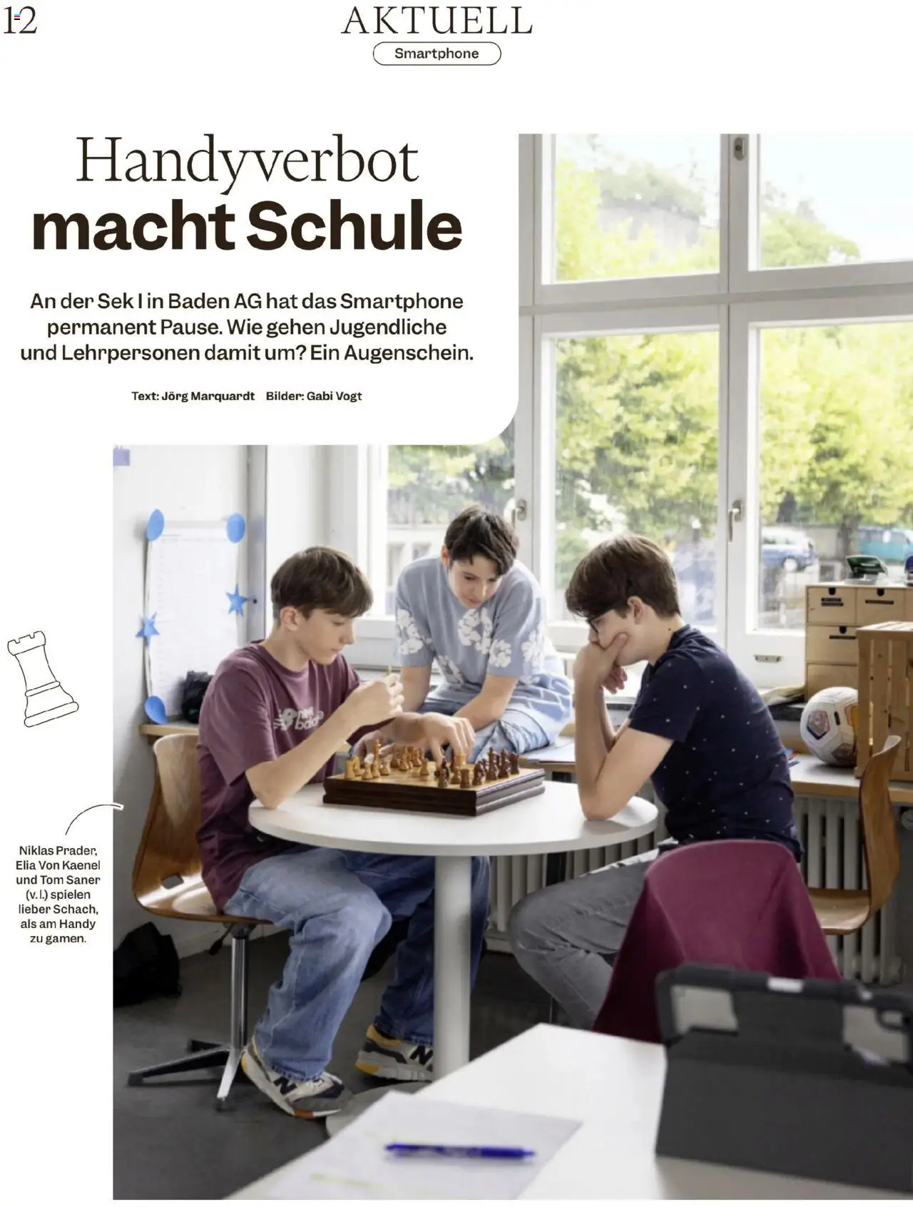 Migros Magazin – gültig ab 20.10.2025 | Seite: 12 | Produkte: Smartphone, Bilder