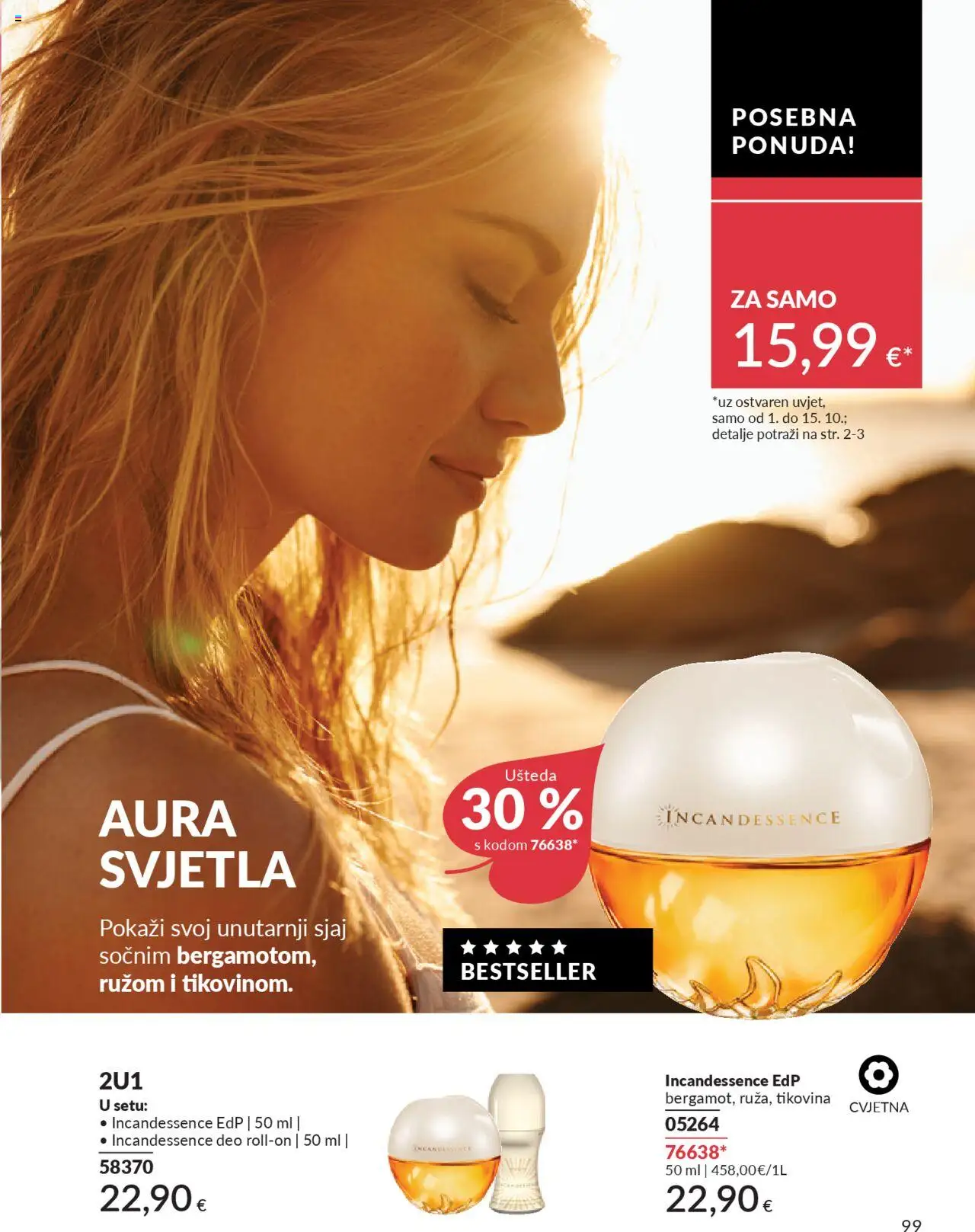 Avon katalog | vrijedi od 30.09.2025 | Stranica: 99