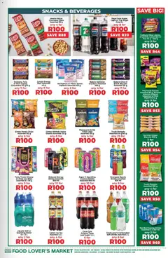 Food Lover's Market specials catalogue – valid from 23.02.2026 | Page: 11 | Products: Light, Chocolate, Chips, Water