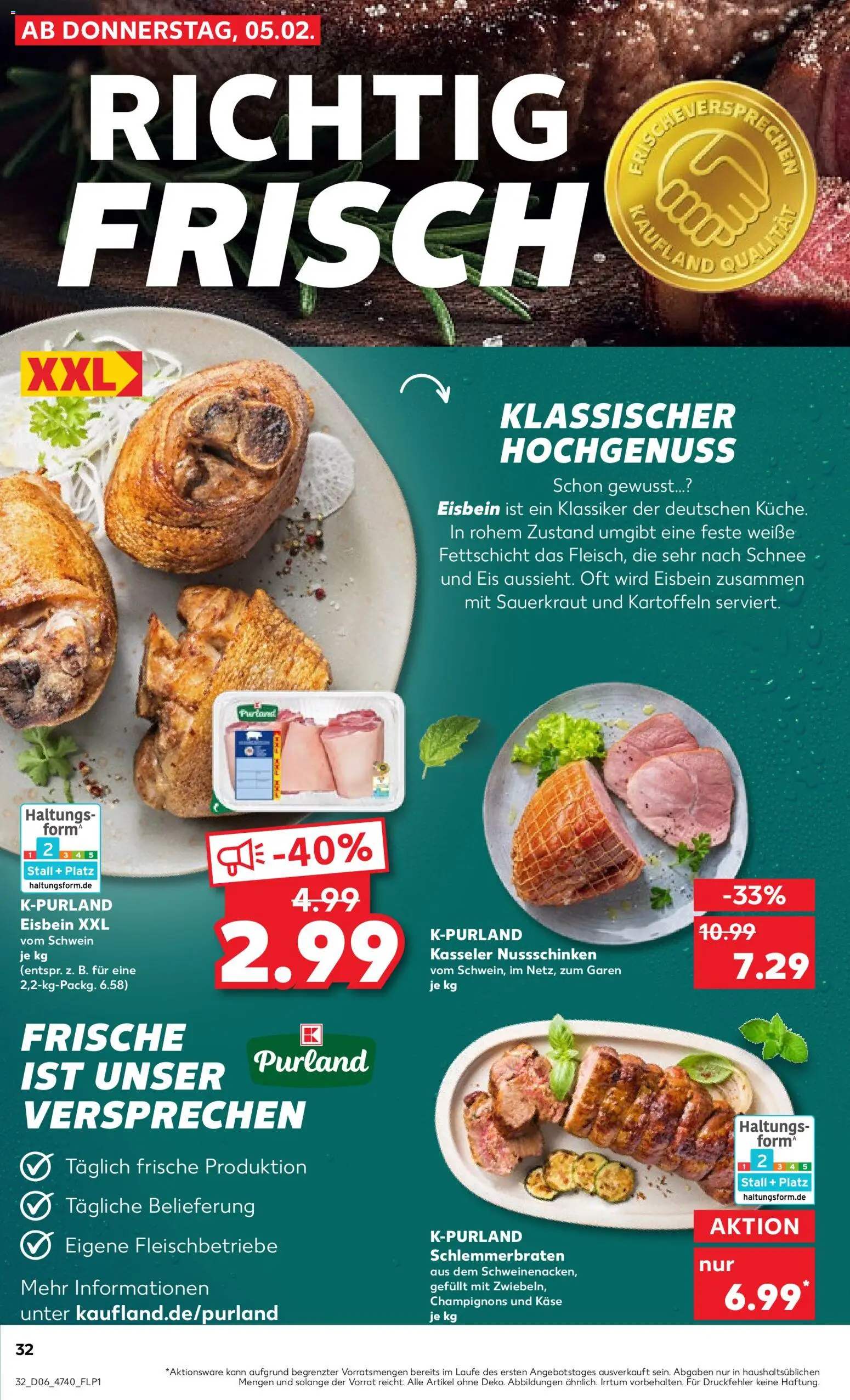 Kaufland prospekt Hannover	 – gültig ab 08.02.2026 | Seite: 32