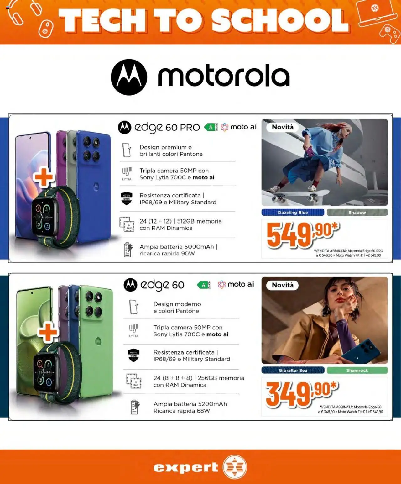 Volantino Expert del 06.09.2025 | Pagina: 8 | Prodotti: Batteria