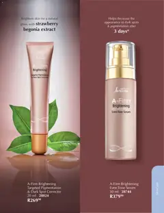 Justine specials catalogue – valid from 01.02.2026 | Page: 22 | Products: Serum, Dark spot corrector