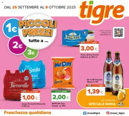Anteprima del volantino Tigre Pescara catalogo valido a partire dal 25.09.2025