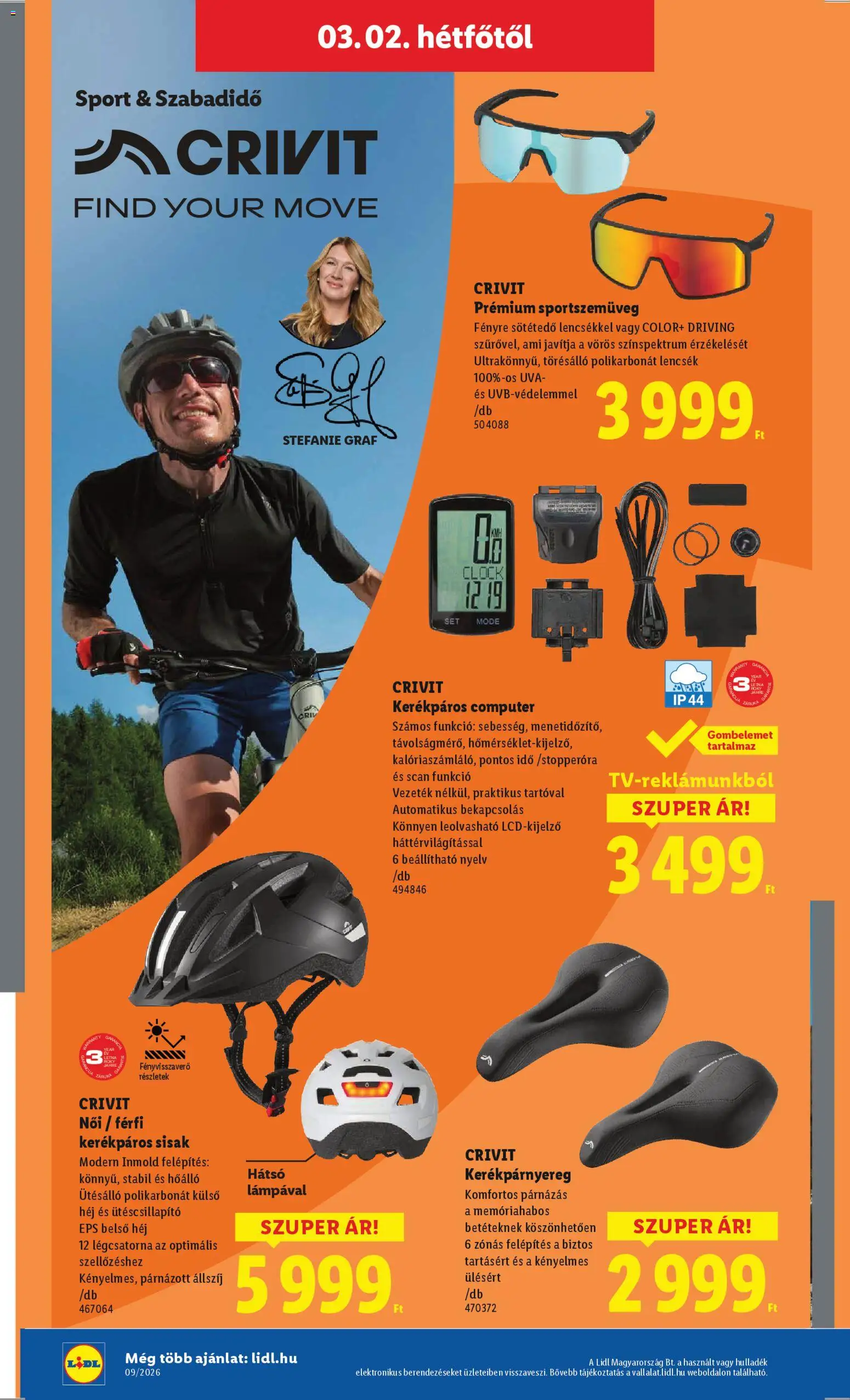 Lidl akciós ujság - amely érvényes a következő dátumtól: 26.02.2026 | Oldal: 18