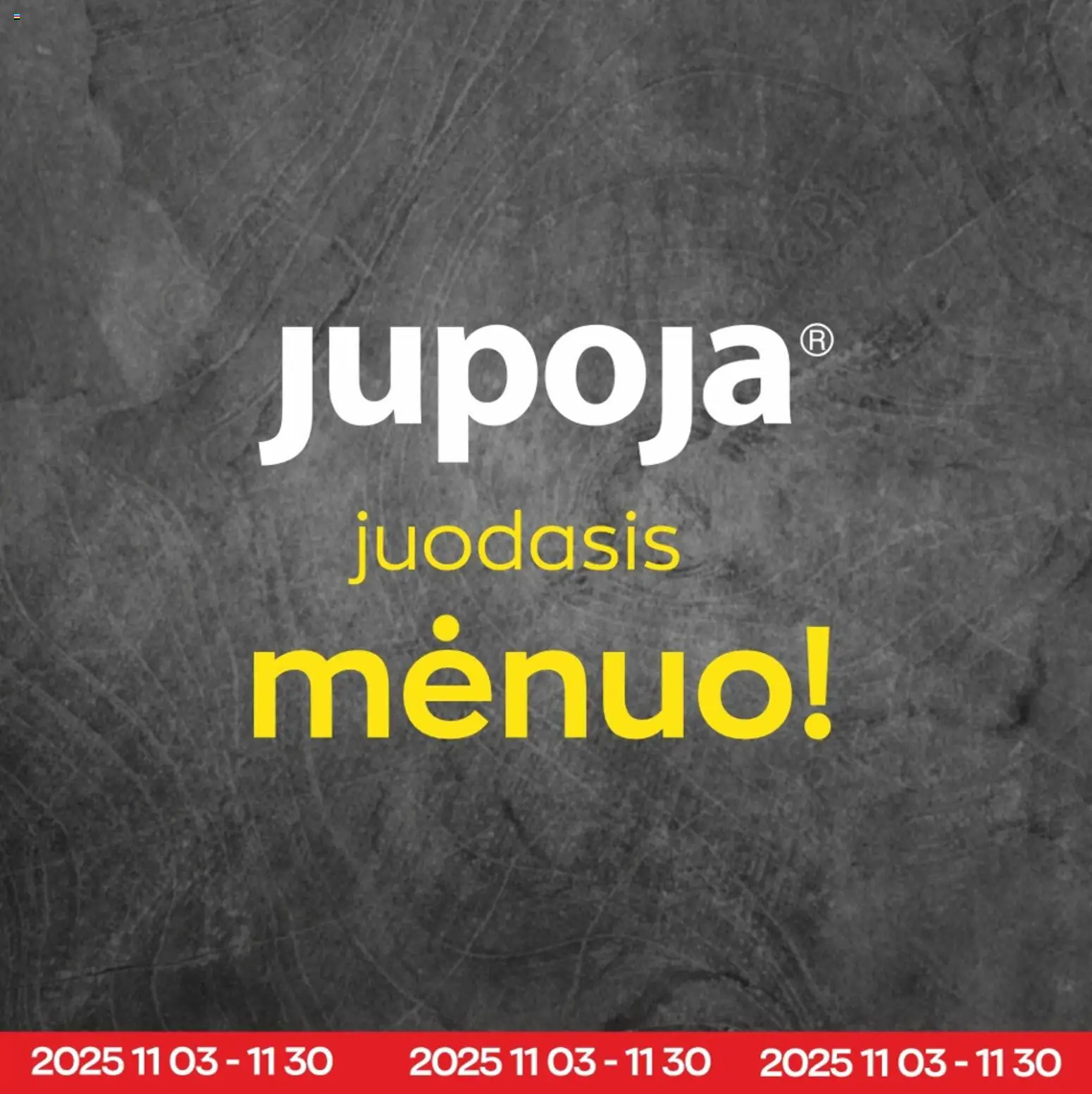 Jupoja akcijos nuo 03.11.2025 | Puslapis: 1