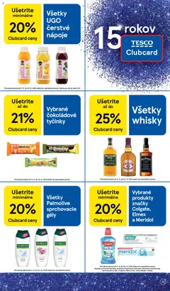 Nové Tesco akcie – leták je platný od 17.09.2025 | Strana: 15