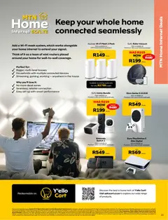 MTN specials catalogue – valid from 09.03.2026 | Page: 11 | Products: Playstation, Xbox, Switch