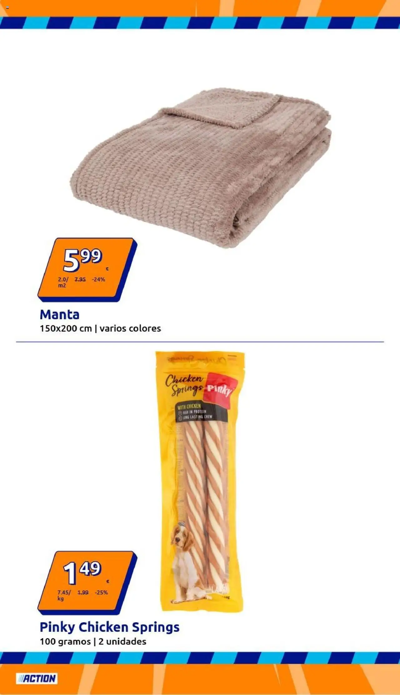 Action - Action ES week 39 2025 │ válido desde el 24.09.2025 | Página: 28 | Productos: Manta