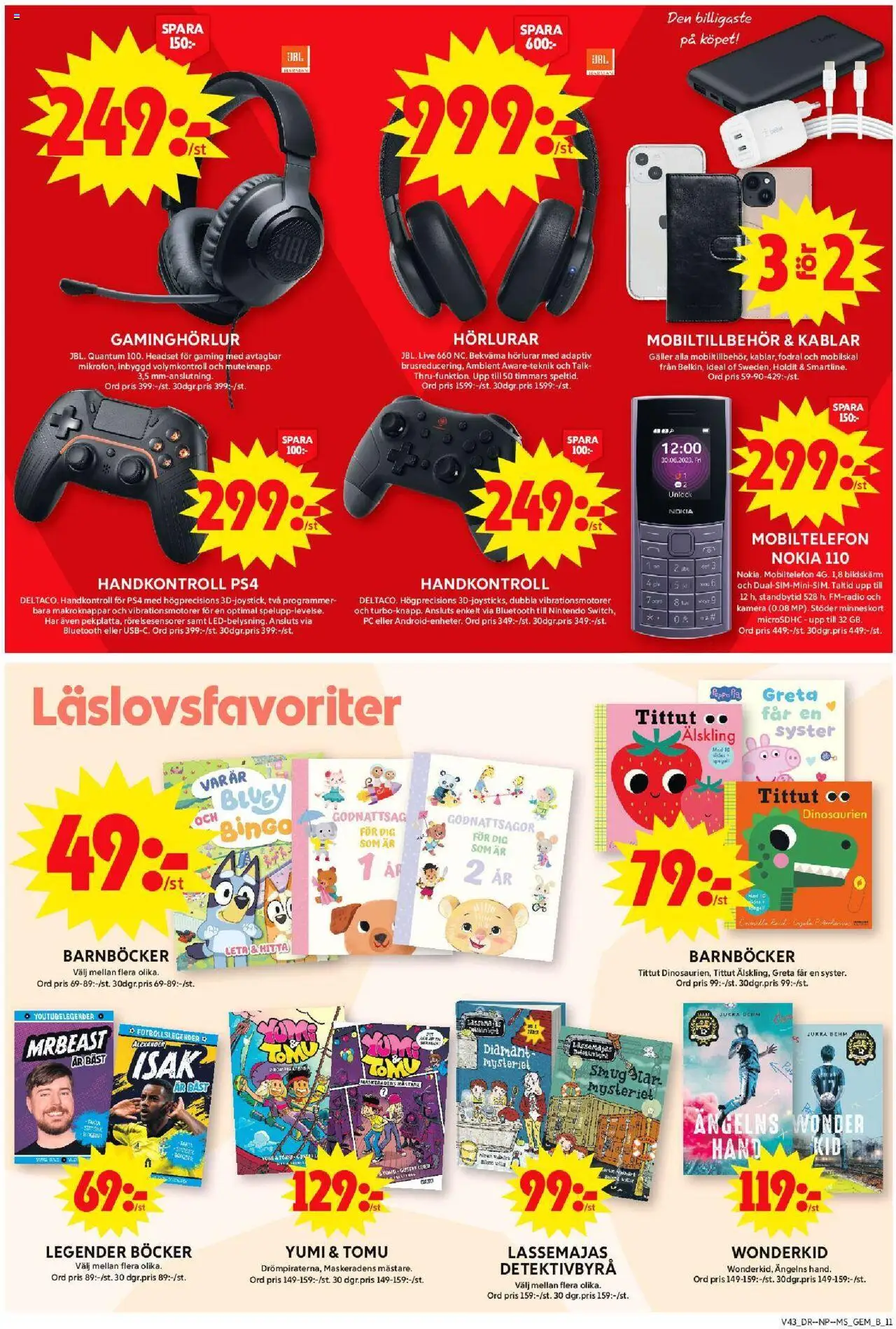 ICA Maxi reklamblad aktuell från 20.10.2025 | Sida: 15