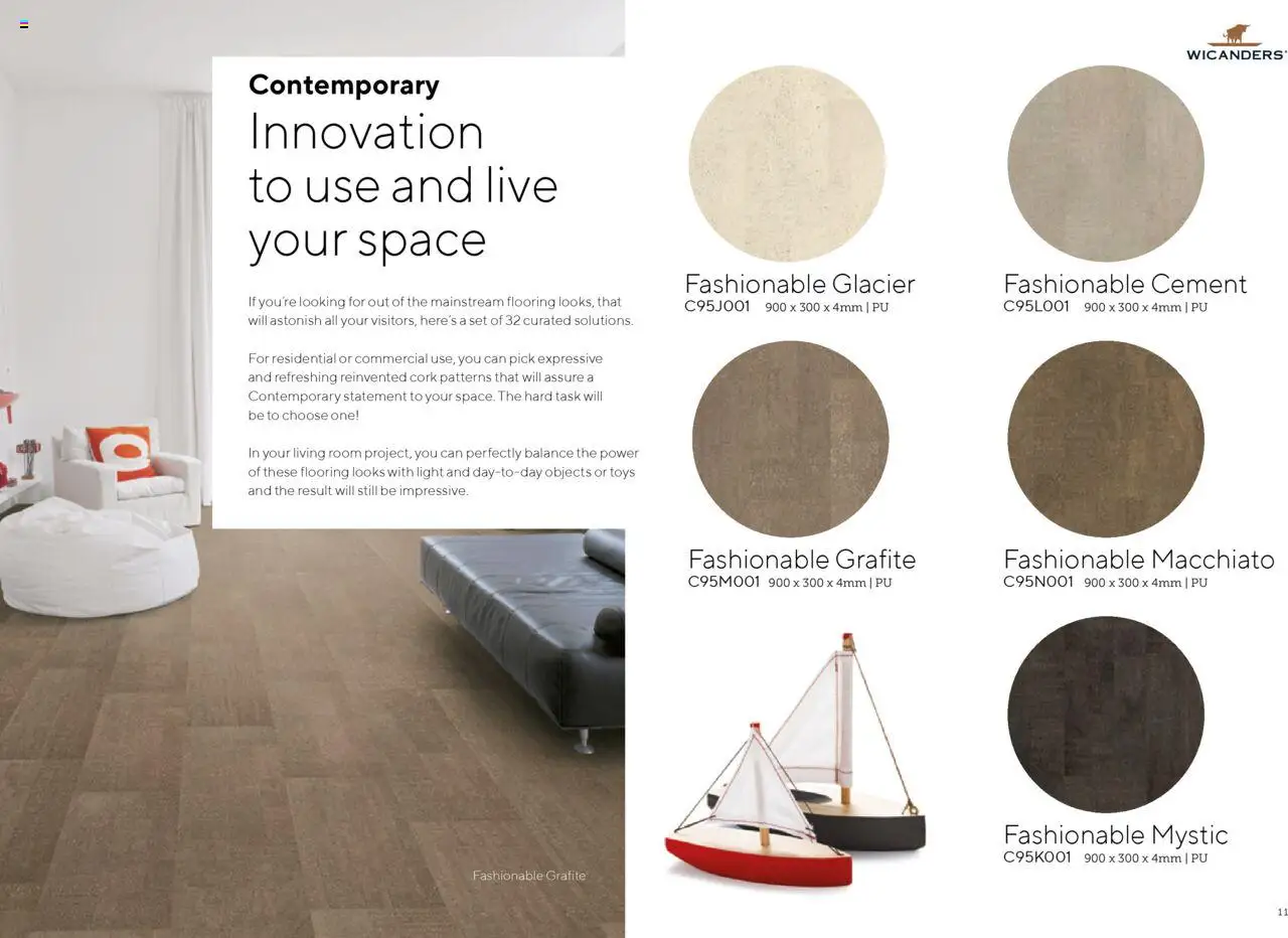 EKA Group Catalogue Wicanders από 07/01/2025 - τρέχουσες προσφορές - σε ισχύ από 07.01.2025 | Σελίδα: 71