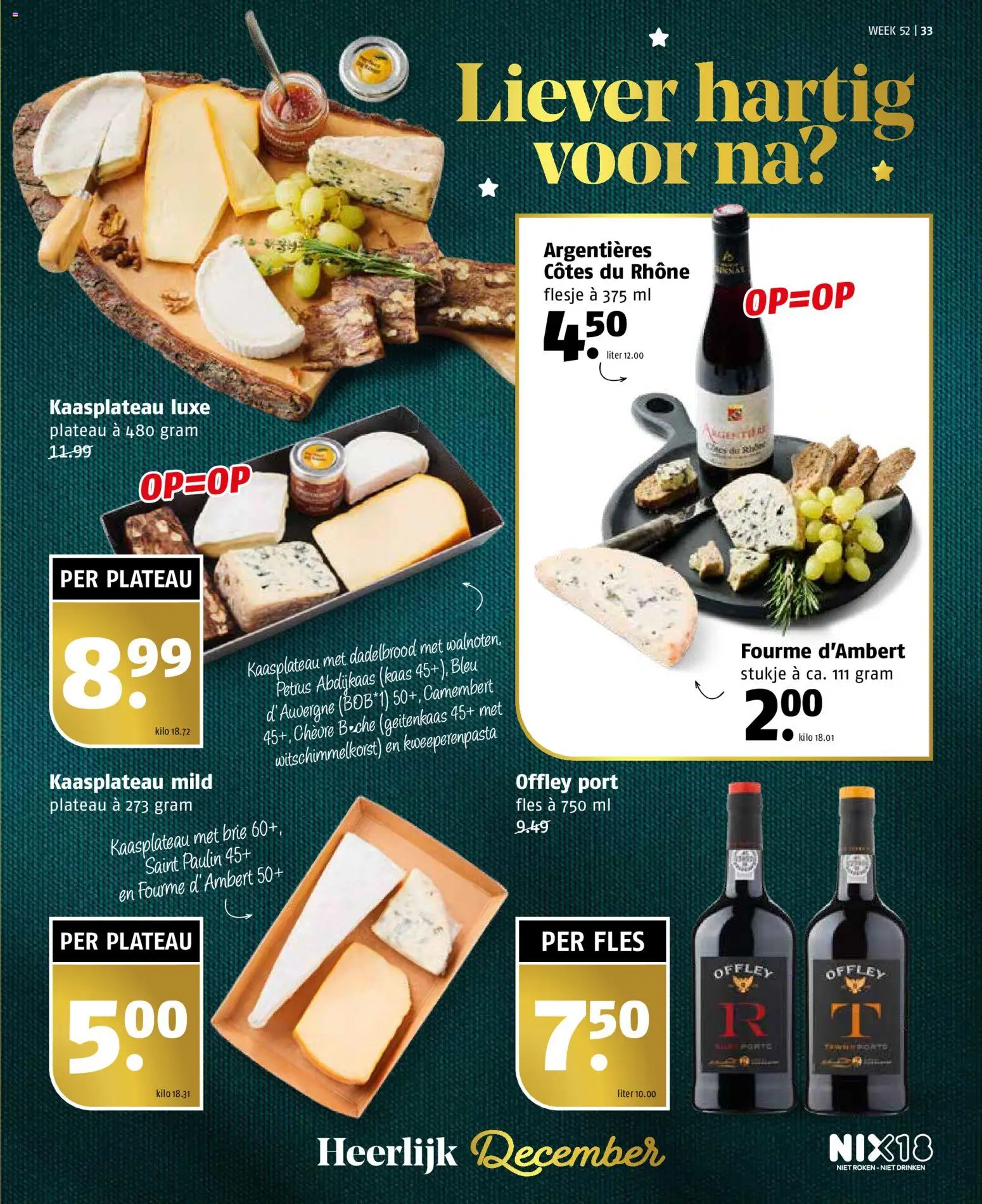 {H1} | Pagina: 33 | Producten: Kaas, Fles, Brie