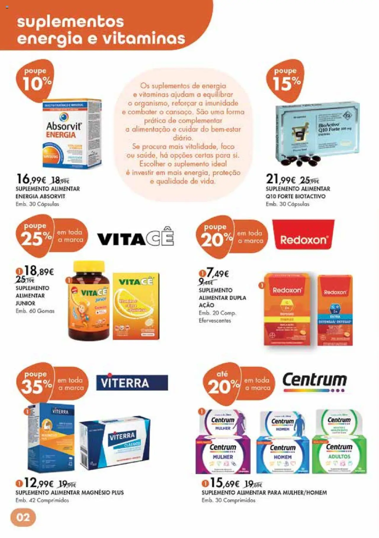 Pingo Doce - Bem Estar Outono Madeira │ válido de 14.10.2025 | Página: 2 | Produtos: Gomas
