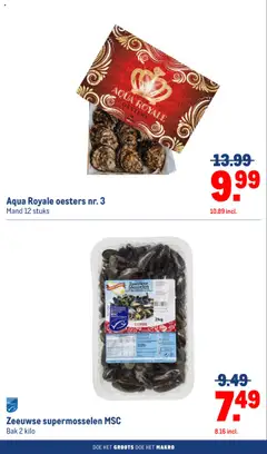  | Pagina: 18 | Producten: Mosselen, Mand
