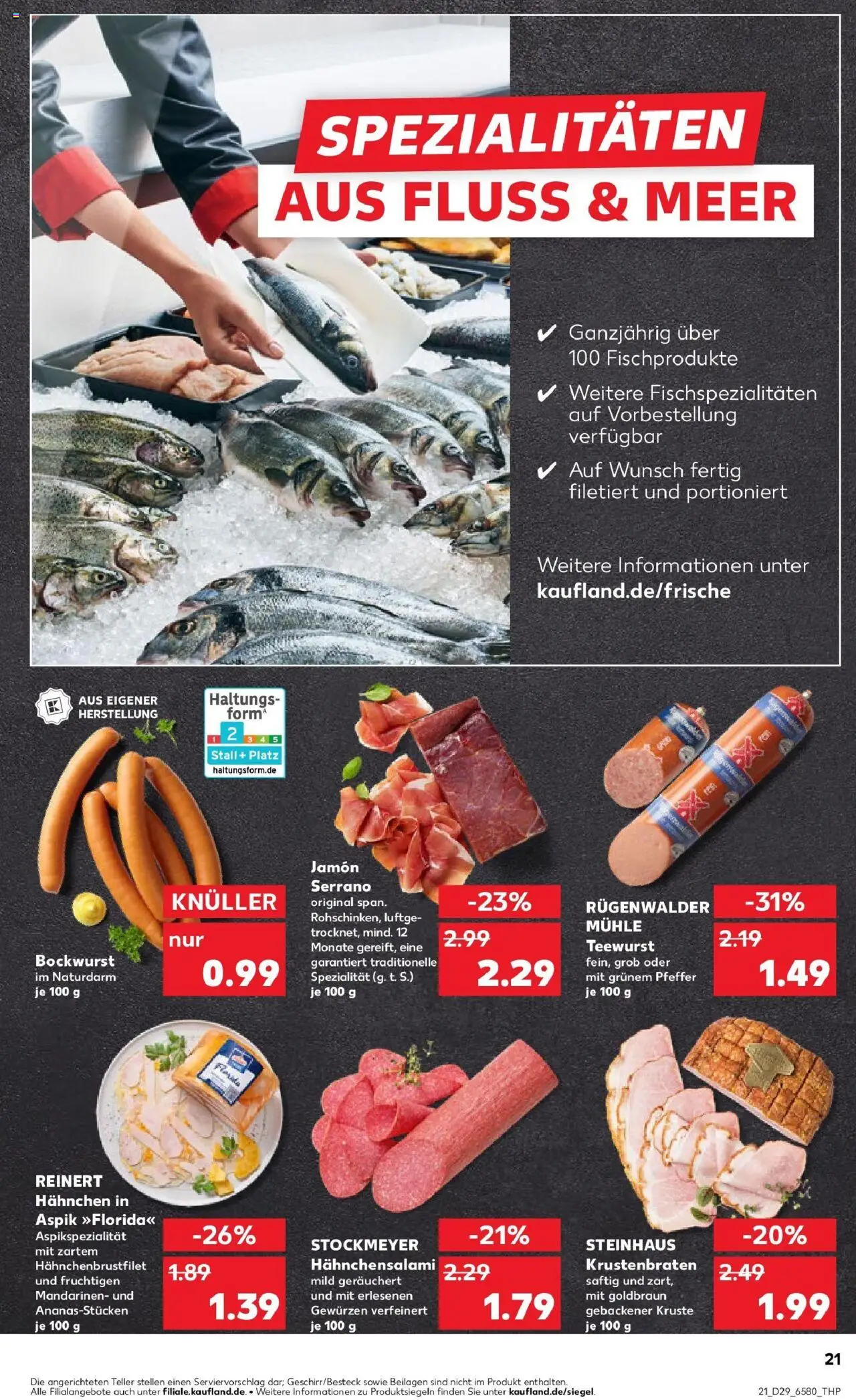 Kaufland prospekt Hamburg	 - gültig ab dem 21.07.2025 | Seite: 34 | Produkte: Mühle, Mandarinen, Pfeffer, Salami