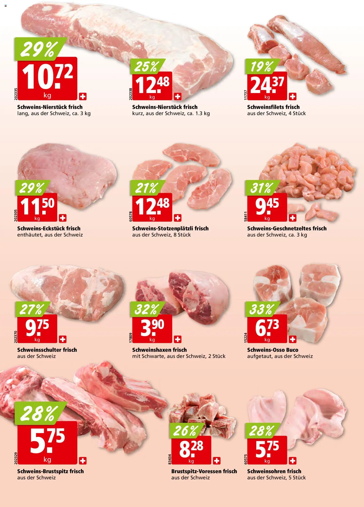 Aligro Aktionen Chavannes, Matran, Genf, Sitten – gültig ab 24.11.2025 | Seite: 8