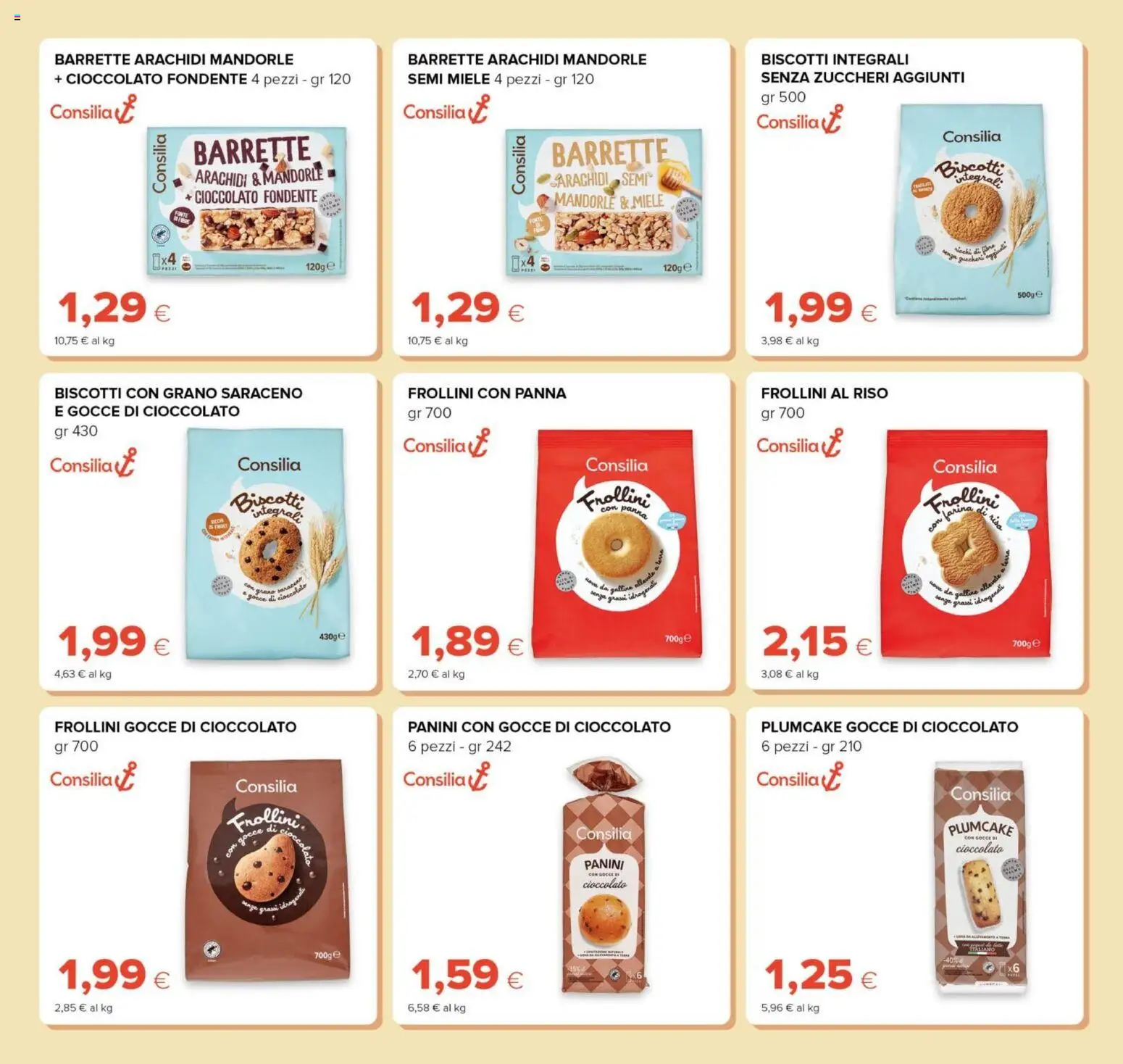 Volantino Tigre del 01.01.2026 | Pagina: 19 | Prodotti: Cioccolato, Riso, Farina, Arachidi