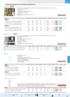 Rexel - Prévisualisation de Rexel - Chauffage Électrique, ECS, PAC AIR-AIR Et Qualite De L´Air Interieur valide à partir de 16.07.2025 | Page: 39 | Produits: USB, Poids, Radiateur