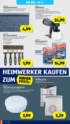 Hofer Flugblatt gültig ab 22.08.2025 | Seite: 30