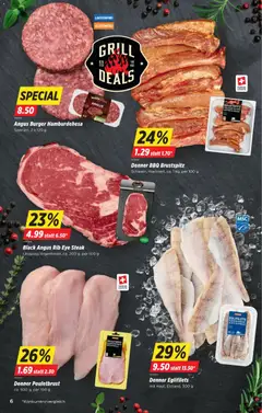 Angus Burger Hamburdehesa, Spanien, 2 x 120 g ab 23.04.2026 gültig | Seite: 6